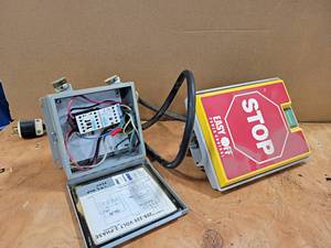 lot 711 image: Easy-Off Power Tool Control w Contactor
