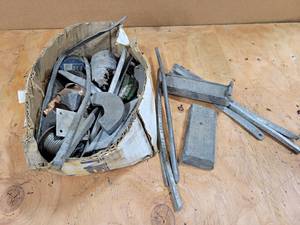 lot 712 image: Lot of Assorted Lead Bars, Solder and More - NO SHIPPING