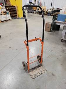 lot 726 image: 2-Wheel Dolly w Hard Tires - NO SHIPPING