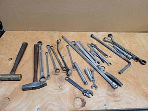 lot 731 image: Lot of Assorted Wrenches, Hammers and More