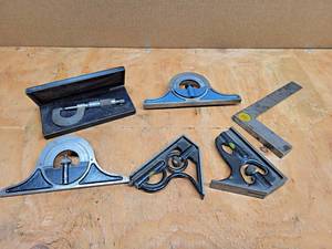 lot 734 image: Brown & Sharpe Micrometer and More
