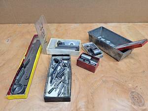 lot 735 image: Lot of Machining Bits and More