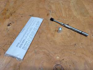 lot 749 image: Quicksilver Fabric Tester Kit - Part No. 60100