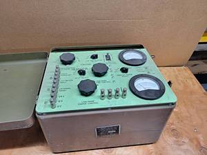lot 754 image: Vintage Automotive Load Tester for 6V. 12V and 24V Systems - Unknown Condition