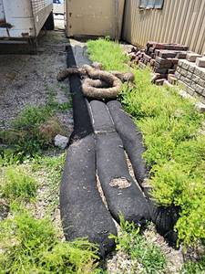 lot 910 image: Lot of (3) Silt Logs - Each is about 20 Long - Unknown Condition - NO SHIPPING