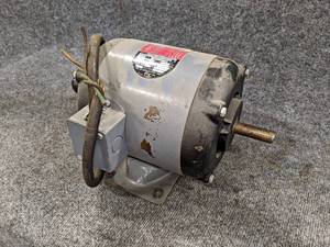 lot 489 image: Rockwell 12HP 3PH Electric Motor