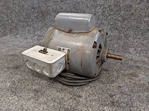 lot 494 image: Marathon 16HP 1PH Electric Motor