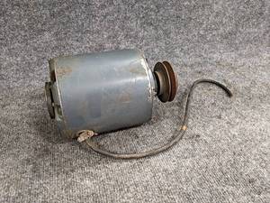 lot 495 image: GE 16HP 1PH Electric Motor
