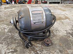 lot 496 image: Craftsman 12HP 1PH Electric Motor