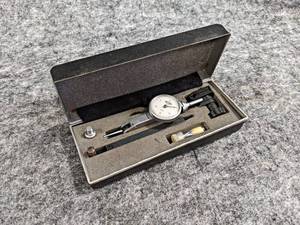 lot 511 image: Craftsman Dial Indicator Kit w Case