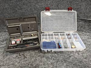 lot 518 image: DREMEL Rotary Tool w Accessories