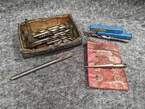 lot 527 image: SNAP-ON Reamer  Assorted Drill Bits and More