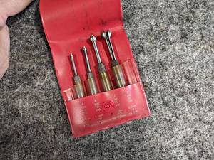 lot 529 image: STARRETT Small Hole Gauges - No. S829E