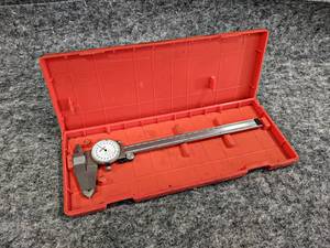 lot 540 image: Mitutoyo 8 Dial Caliper in Case