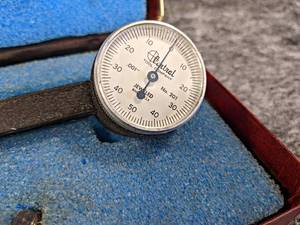 lot 542 image: Central Tool Co. Dial Test Indicator Set in Case