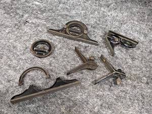 lot 543 image: STARRETT Bevel Protractor - Parts Only - Part No. 12