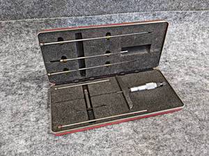lot 546 image: STARRETT No. 445 Depth Micrometer Kit in Case