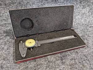 lot 547 image: STARRETT No. 120 6 Dial Caliper in Case