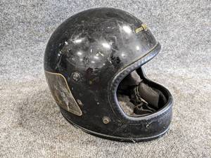lot 560 image: Vintage Arthur Fulmer AF50 Motorcycle Helmet
