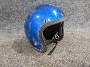 lot 563 image: Vintage NORCON TW-1 Motorcycle Helmet