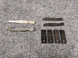 lot 594 image: Lycoming Tappet Gauges (ST-23), Champion Massive Electrode Erosion Gauges and Blue Point Feeler Gauges