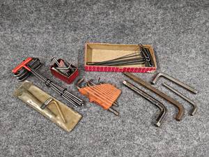 lot 619 image: Large lot of Assorted Allen Wrenches - up to 18mm