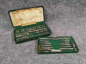 lot 620 image: New Britain Tap & Die Set - Model T1141