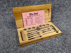 lot 622 image: Blue-Point Tap & Die Set - #4 to #12 - Part No. TD2500