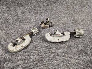 lot 624 image: Lot of (3) RIDGID Pipe Cutters - Up to 1-18 OD