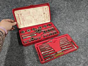 lot 628 image: Blue-Point Tap & Die Set - Part No. TDM-117