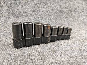 lot 631 image: 8-Piece SOCKET DRIVEABLE TAP HOLDING Set