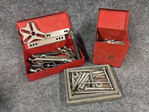 lot 637 image: SNAP-ON Gear Puller Kit and More