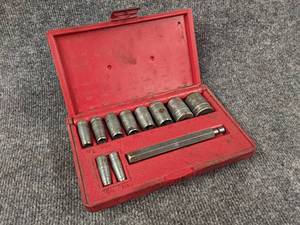 lot 640 image: Blue-Point Gasket Punch Set - Part No. PGH8A