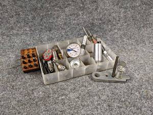 lot 648 image: Lot of Spark Plug Tools, Numbered Punch Set and More