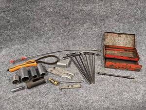 lot 649 image: T-Handle Hex Wrenches, Strap Wrench and More