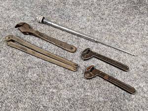 lot 651 image: Lot of Assorted Spanner Wrenches and MILBUR 13W Wire Twister