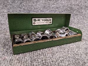 lot 653 image: S-K Set of Swivel Sockets - 38 Drive - From 38 to 34