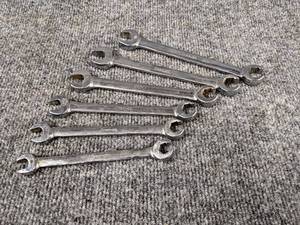 lot 658 image: SNAP-ON Flare Nut Metric Set 15mm to 10mm
