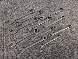 lot 667 image: SNAP-ON Combination Metric Wrenches - From 19mm to 8mm