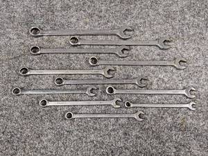 lot 668 image: MAC Tools Combination Metric Wrenches - From 21mm to 10mm