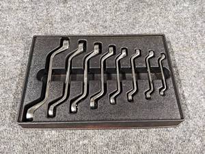 lot 670 image: SNAP-ON Short Deep Offset Metric 12-Point Wrenches - From 18mm to 6mm