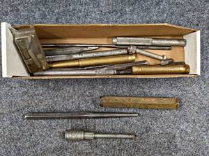 lot 680 image: Lot of Assorted Punches and More