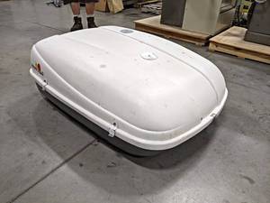 lot 755 image: Sears X-Cargo Car Carrier - Overall about 48 x 36 x 21 Tall - NO SHIPPING