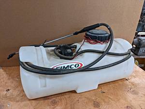 lot 770 image: FIMCO 15 Gallon Model LG-114 12V DC Spot Sprayer - NO SHIPPING