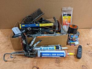 lot 769 image: Large Lot of Misc. Tools, Hardware, Parts and More - NO SHIPPING