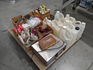 lot 777 image: Pallet Lot of Misc. Supplies - Pallet NOT Included - NO SHIPPING