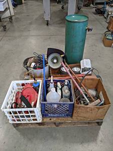 lot 779 image: Pallet Lot of Misc. Supplies - NO SHIPPING