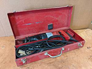 lot 788 image: Milwaukee Sawzall in Steel Case