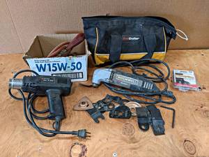 lot 794 image: Rockwell Multi-Tool, Heat Gun and Torch