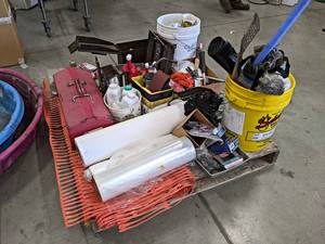 lot 795 image: Pallet Lot of Misc. Supplies - NO SHIPPING